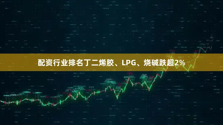 配资行业排名丁二烯胶、LPG、烧碱跌超2%