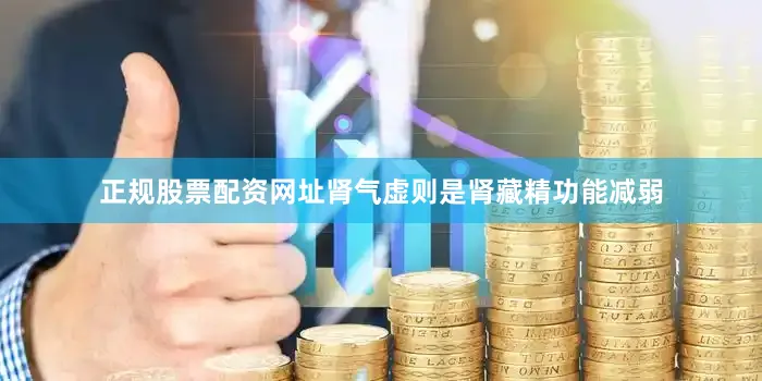 正规股票配资网址肾气虚则是肾藏精功能减弱
